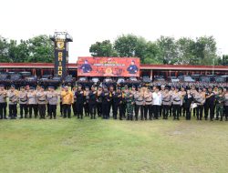 Kapolda Papua Pimpin Upacara HUT ke-78 Korps Brimob Polri Polda Papua