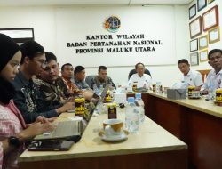 Biro Humas Kementerian ATR/BPN Lakukan Monitoring dan Evaluasi Kehumasan di Lingkungan Kanwil BPN Provinsi Maluku Utara