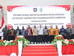 Rakor Pemda Se-Papua Pegunungan, Wamendagri Minta Penjabat Gubernur Baru Segera Sahkan MRP