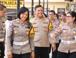 Satlantas Polres Gowa Terima Kunjungan Tim Supervisi dan Asistensi Pelayanan SIM dari Korlantas Polri