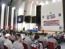 Polda Sulteng Gelar Pembinaan Personel Polri Cegah Paham Radikalisme dan Intoleransi