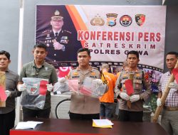 Polres Gowa Amankan 4 Pelaku Kasus Pengeroyokan Mengakibatkan Seorang Meninggal Dunia