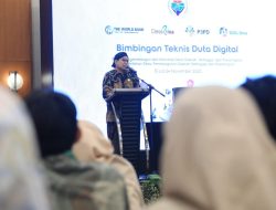 Digitalisasi Desa Menjadi Kebutuhan, Gus Halim: Duta Desa Digital Punya Peran Strategis