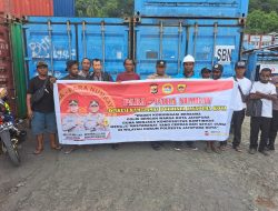 Polsek KPL Bahas Kamtibmas Dengan Para Pekerja Expedisi