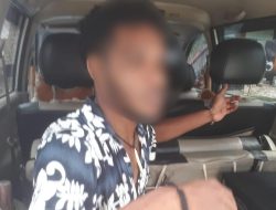 CK Diciduk Polisi Saat Asik Konsusmsi Miras Usai Curi Motor