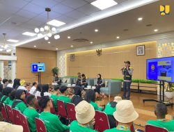 Kementerian PUPR Terima Kunjungan Bina Antarbudaya – AFS Intercultural Programs, Bahas Implementasi Sustainable Development Goals