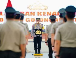 Polri Naikan Pangkat Setingkat Lebih Tinggi ke-13 Pati
