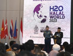 Wapres Harapkan Dunia Sepakati Standar Halal Global untuk Perluas Pasar Industri Halal