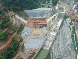 Pasok Air Baku di Medan dan Deli Serdang, Konstruksi Bendungan Lau Simeme Ditargetkan Rampung Semester I 2024