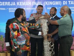Wakapolda Hadiri Rapat Kerja Sinode ke II Gereja Kemah Injil di Tanah Papua