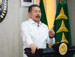 Kajati Sulsel Beserta jajaran Ikuti Kunjungan Kerja Virtual Jaksa Agung