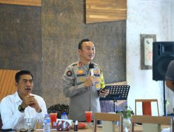 Dihadapan Pimpinan Media, Polri Tegaskan Netralitas Pemilu 2024 Harga Mati