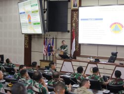 Kepala BNPB Bekali Pasis Seskoad Pengetahuan Kebencanaan