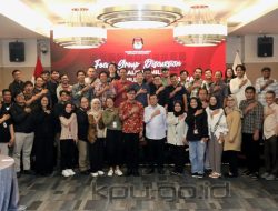 KPU Gelar FGD Bersama Jurnalis Pemilu ‘Literasi Pemilu Sebagai Sarana Integrasi Bangsa’