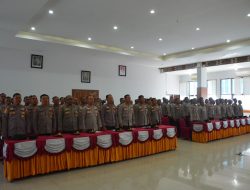 Polda Papua Gelar Capacity Building untuk Perwira SIP Angkatan 52 dan PAG Gelombang 1 Tahun 2023