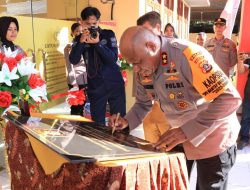 Kapolda Papua Resmikan Gedung Baru SPKT Polres Biak Numfor untuk Peningkatan Pelayanan