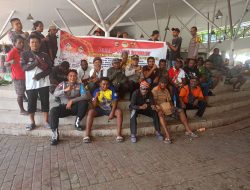 Ajak Masyarakat Bersinergi Jaga Kamtibmas Jelang Pemilu 2024, Polsek Muara Tami Gelar Para-Para Numbay