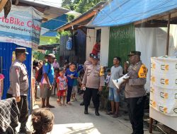 Warga Keluhkan Meriam Kaleng, Kapolsek KPL Turun Berikan Himbauan