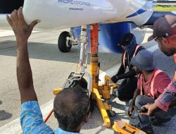 Polisi Tangani Kasus Pesawat yang Gagal Take Off di Nabire