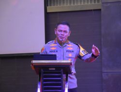 Kapolda Sulteng Buka Rakernis Fungsi Baharkam, Tekankan Netralitas dalam Pengamanan Pemilu 2024