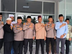 Silaturahmi dengan Kaops NCS Polri, UAS Serukan Masyarakat Jaga Ketertiban Jelang Pemilu