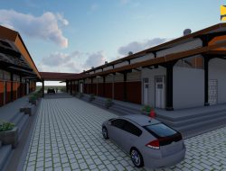 Kementerian PUPR Mulai Renovasi Pasar Sila di Kabupaten Bima, Target Selesai Agustus 2024