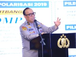 As SDM Kapolri Minta Humas Perkuat Cooling System Hingga Jaga Netralitas Pemilu 2024