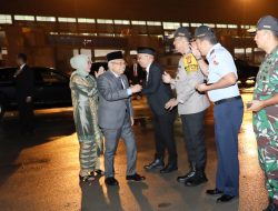 Bertolak ke Athena, Wapres Akan Lawatan ke Tiga Negara