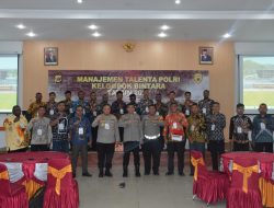 Tingkatkan Karir dan Kontribusi Polri, Karo SDM Polda Papua Pimpin Kegiatan Manajemen Talenta