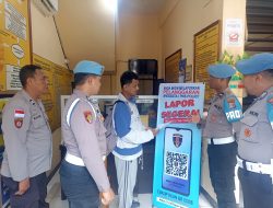 Propam Polresta Sosialisasikan Aplikasi WA Yanduan