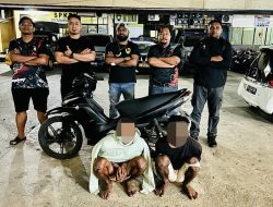 Lakukan Curas Dengan Motor Hasil Curanmor, 2 Pelaku Diamankan Tim Resmob Numbay