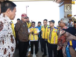 Tinjau Simulasi Penerapan Teknologi MLFF di Jalan Tol Bali-Mandara, Menteri Basuki: Terobosan Transportasi Manfaatkan Teknologi