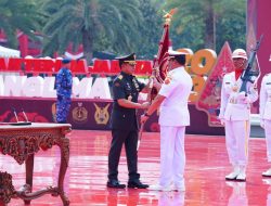 Serah Terima Jabatan Panglima TNI dari Laksamana TNI Yudo Margono Kepada Jenderal TNI Agus Subiyanto