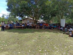 Aksi Kekerasan di Sekolah Teratasi, Mediasi Polsek Bokondini Berbuah Damai