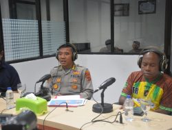 Dialog Interaktif di Stasiun LPP RRI Jayapura Bahas Proses Rekruitmen Anggota Polri di Polda Papua