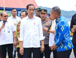 Presiden Jokowi Resmikan Kampung Nelayan Modern di Desa Samber-Binyeri, Papua