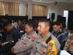 Personel Polresta Rutin Ikuti Giat Binrohtal