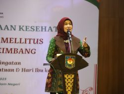 Gelar Seminar Cegah Diabetes Melitus, Ketua DWP Kemendagri Dorong Gerakan Hidup Sehat