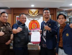 BEM Universitas Udayana Mendukung Upaya Penegakan Hukum Kejaksaan RI terhadap Penanganan Perkara Korupsi Dana SPI