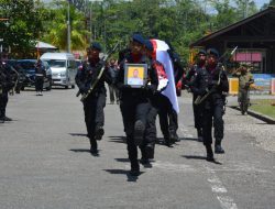 Brimob NTT yang Gugur di Distrik Titigi Intan Jaya, akan Dikebumikan di Kampung Halamannya