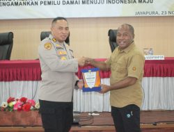 Forum Belajar Bersama Polda Papua, Karo SDM: Tingkatkan Kapasitas Personel Menjelang Pemilu 2024