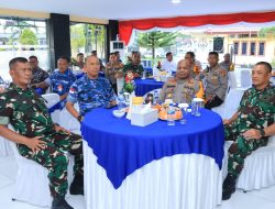Bentuk Sinergitas, Kapolda Papua Laksanakan Penandatanganan PKS Bersama TNI di Biak, Papua