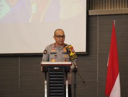 Rakor Forkopimda, Polda Sulteng Komitmen Mensukseskan Pelaksanaan Pemilu 2024