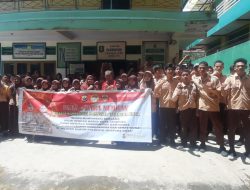 Polsek Japut Lakukan Penyuluhan Bahaya Miras & Narkoba Kepada Pelajar Melalui Para-Para Numbay