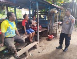 Bhabin Yoka Minta Warganya Jaga Anak dari Salah Pergaulan