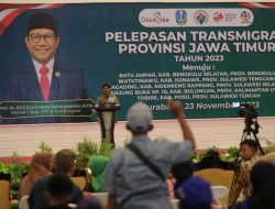Lepas Transmigran asal Jatim, Gus Halim: Terus Berinovasi dan Ciptakan Lapangan Kerja Baru