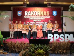 Rakornas BPSDM Kemendagri: Peningkatan SDM ASN sebagai Kunci Kesuksesan Indonesia Emas 2045