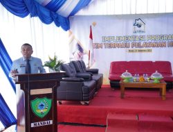 Asdatun Kejati Sulsel Ikuti Pelaksanaan Implementasi Program Tim Terpadu Pelayanan Hukum sebagai Upaya Berikan Solusi Hukum Kepada Masyarakat