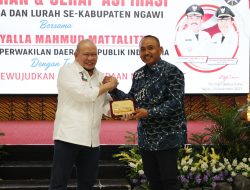 Ancaman Krisis Pangan, LaNyalla Ajak Kabupaten Ngawi Jaga Kedaulatan Pangan Indonesia