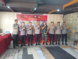 Polda Sulsel Gelar Jumat Curhat di Kecamatan Rappocini, TNI Polri dan Masyarakat Sepakat Sukseskan Pemilu 2024